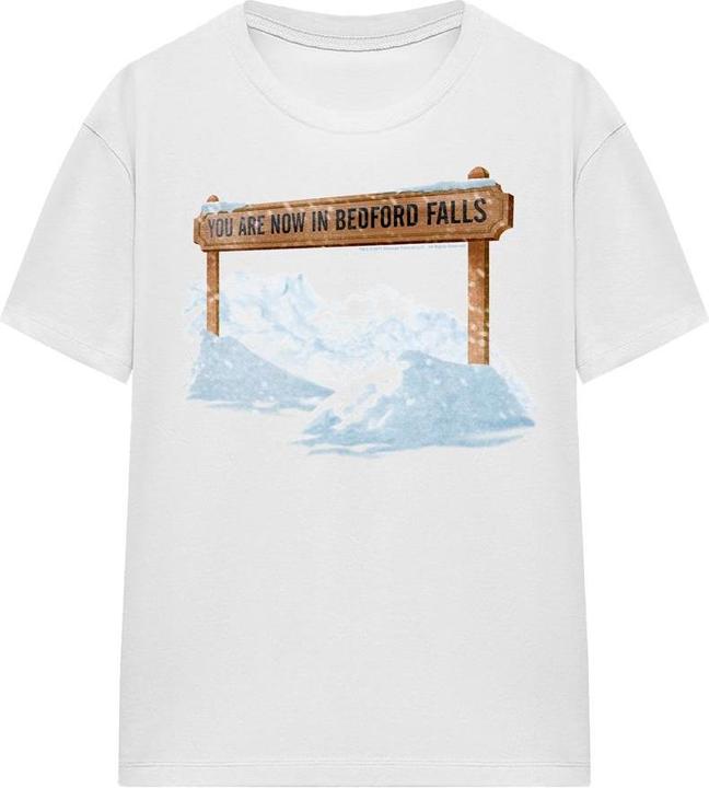 Immagine prodotto It's a Wonderful Life Bedford Falls Maglietta Adulto Unisex (XL)