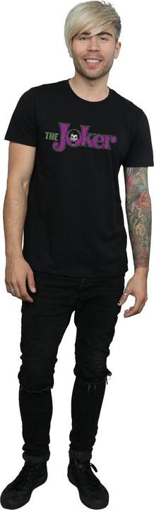 Actual product image Mens The Joker Crackle Logo T-Shirt (L)