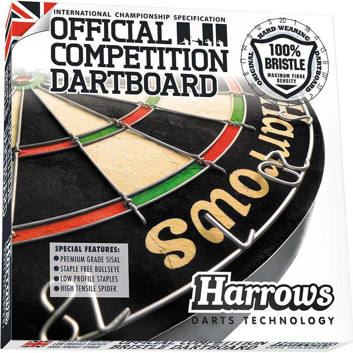 Actual product image Precision Dartboard Official Competition Harrows