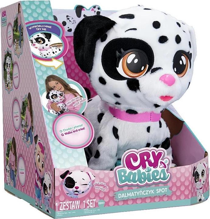 Actual product image EPEE Cry Babies Dalmaty?czyk Spot - pies interaktywny