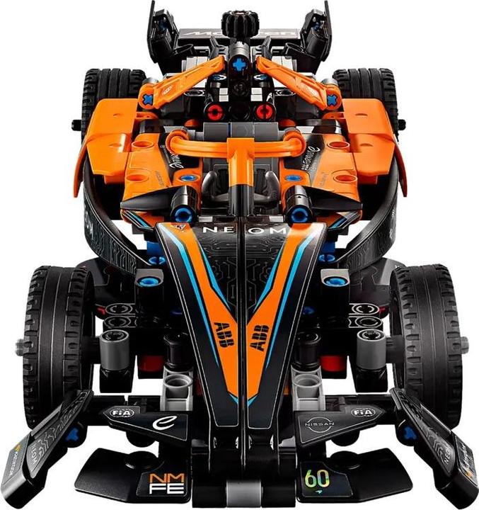 Actual product image LEGO NEOM McLaren Formula E Race Car (42169, LEGO Technic)
