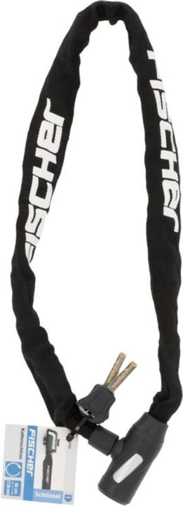 Produktbild Fischer Anti-Diebstahl-Kette mit Schlüsselverschluss (90 cm)