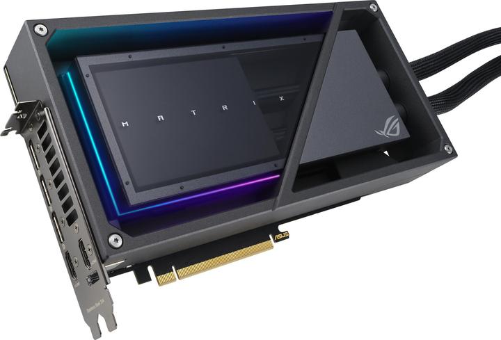 Actual product image ASUS GeForce RTX 4090 ROG MATRIX PLATINUM (24 GB)