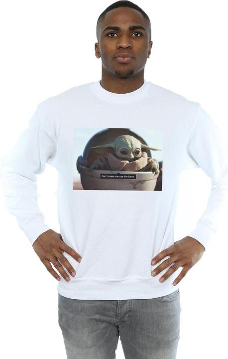 Produktbild Star Wars The Mandalorian Don't Make Me Sweatshirt (S)