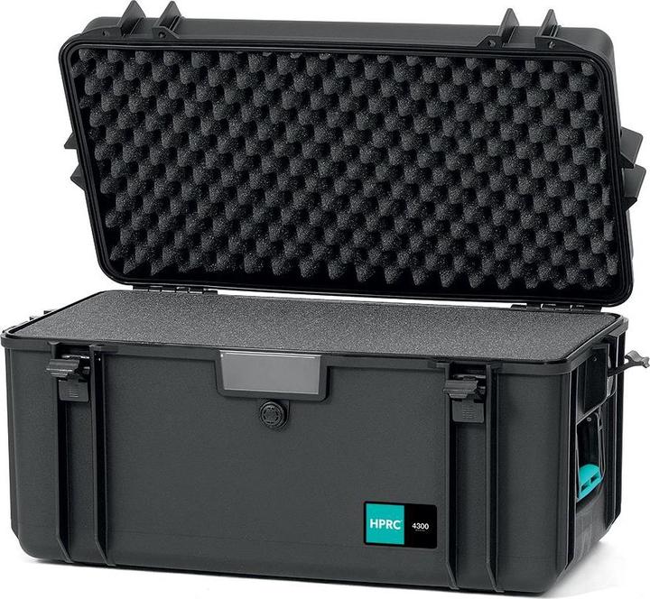 Immagine prodotto HPRC 4300 Custodia con schiuma, nero/blu (Custodia fotografica, 4 l)