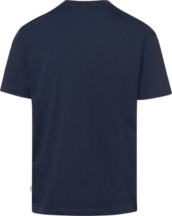 Actual product image Hakro Men's T-Shirt "Heavy" 293 navy size L (L)
