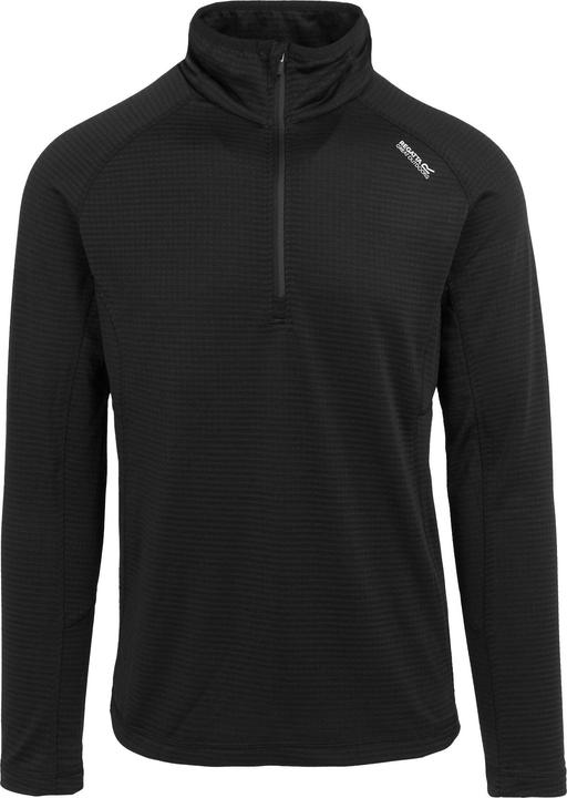 Actual product image Regatta Mens Yonder II Half Zip Fleece Top (L)