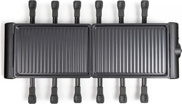 Actual product image Livoo Raclette set 12 persons