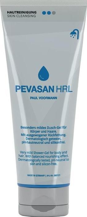 Produktbild Paul Voorman Handreinigung Pevasan HRL 250 ml silikonfrei, pH-Hautneutral Tube PAUL VOORMANN (Flüssigseife, 250 ml)