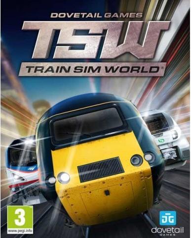 Actual product image Train Sim World (PC, EN)