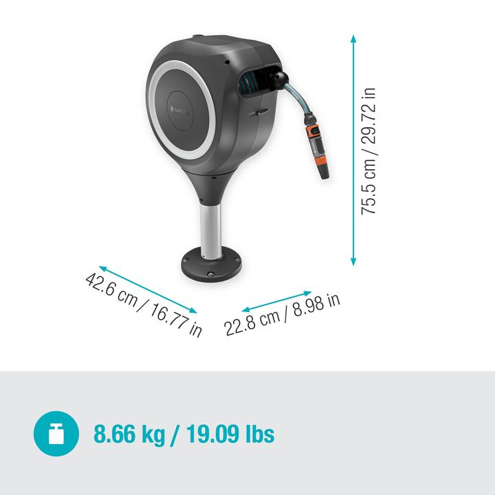 Actual product image Gardena RollUp M (20 m)