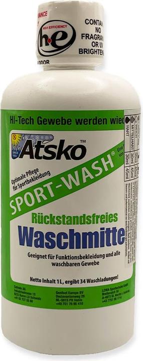 Produktbild Atsko Sno-Seal Sport-Wash Waschmittel (32 Waschgänge, Flüssig)