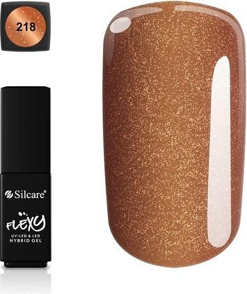 Actual product image Silcare Flexy Hybrid Gel Hybrid Nail Polish 218 4.5G