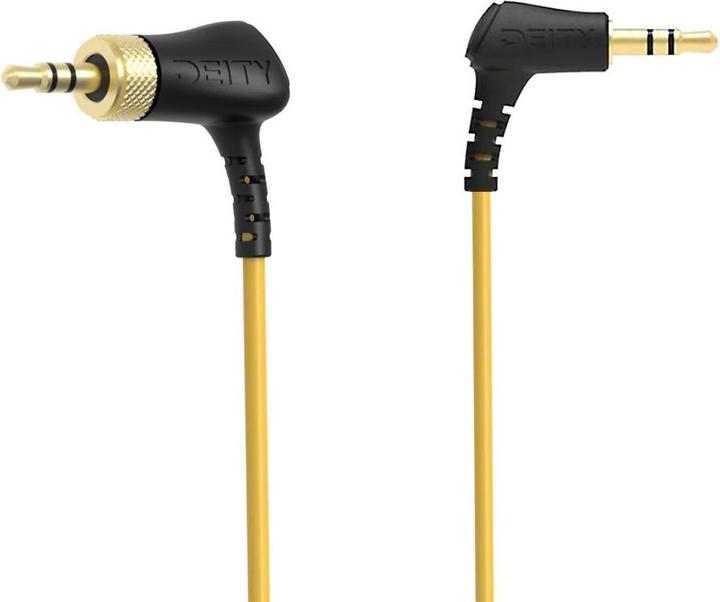 Image du produit Deity C12 (3.5 Locking TRS To TRS Coiled Cable) (0.48 m, Jack 3,5 mm (AUX))