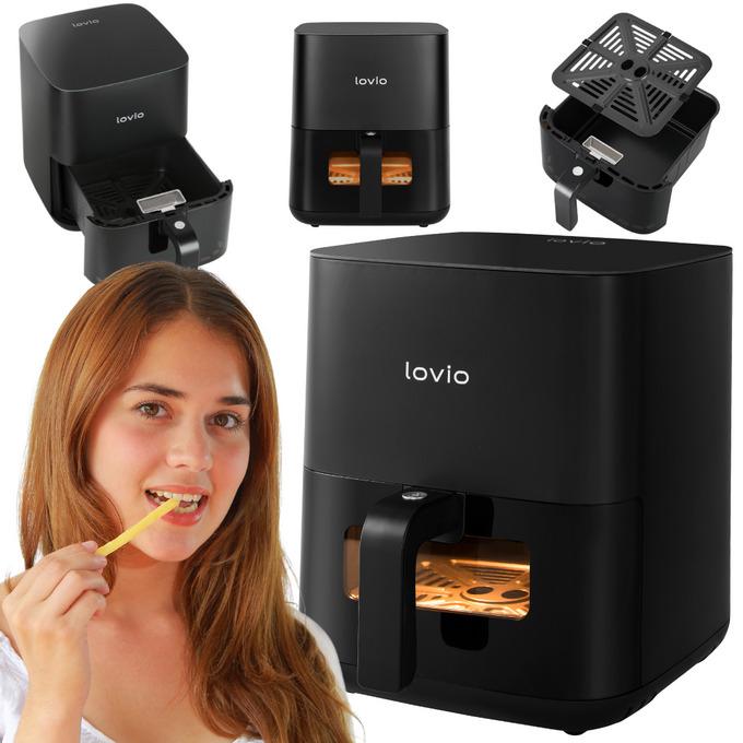 Produktbild Lovio LVAF001BK PureFry 5L Black