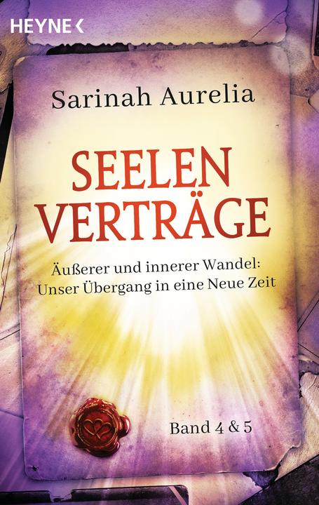 Immagine prodotto Seelenverträge Band 4 & 5. Äusserer und innerer Wandel: Unser Übergang in die Neue Zeit (Tedesco, Sarinah Aurelia, 2021)