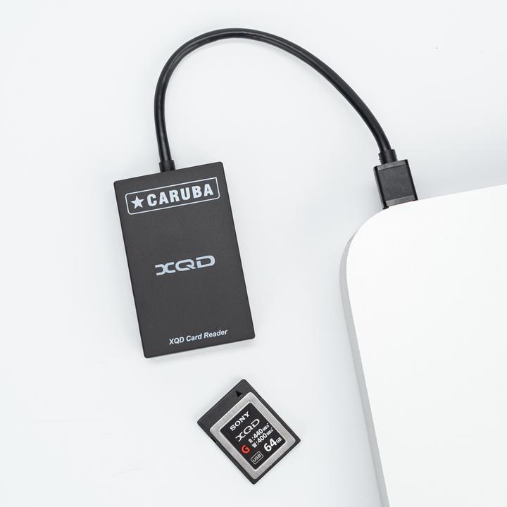 Image du produit Caruba Lecteur de carte XQD (USB 3.0 standard-A prise)