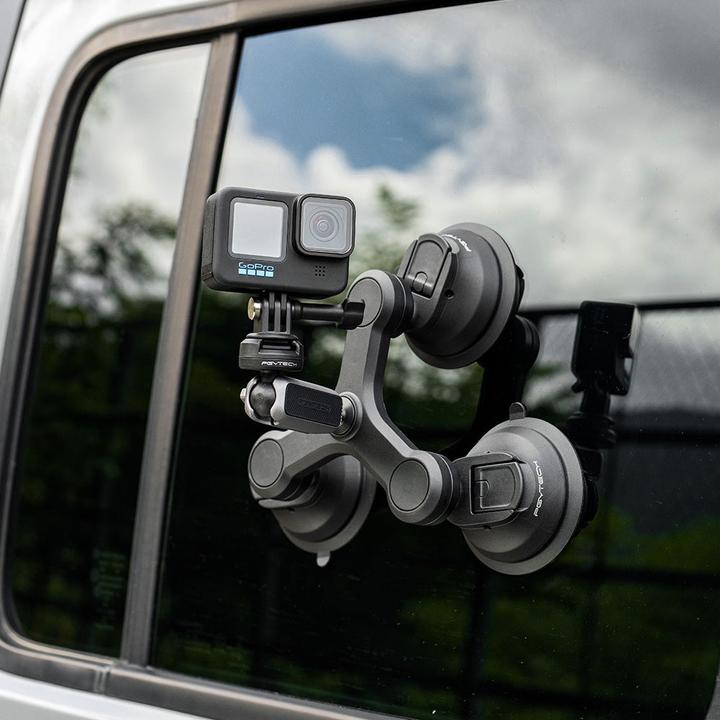 Produktbild Pgytech CapLock Action Camera Ball head Quick Release Set