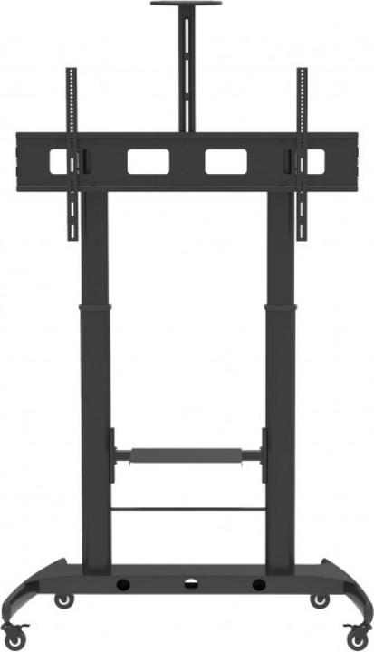 Image du produit Techly Chariot TV pour TV LCD LED 52-110" avec support pour caméra (110", 120 kg)