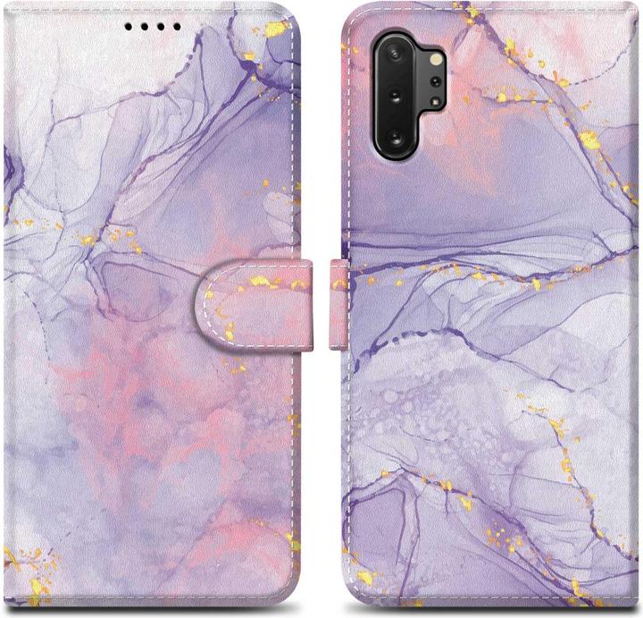Pink Purple Marble No. 5