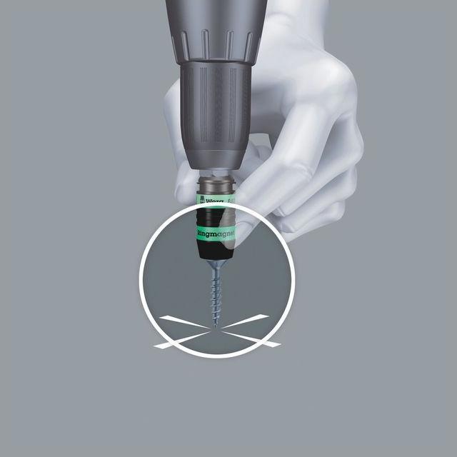 Actual product image Wera 887/4 Ring Rapidaptor (1/4")