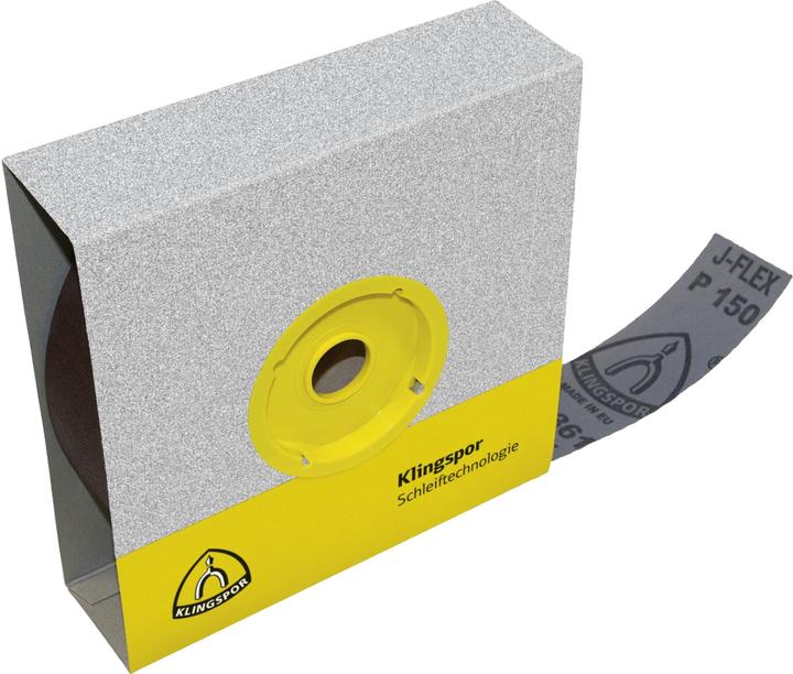 Produktbild Klingspor KL 361 JF - Schleifrolle 25 x 50000 mm (60)