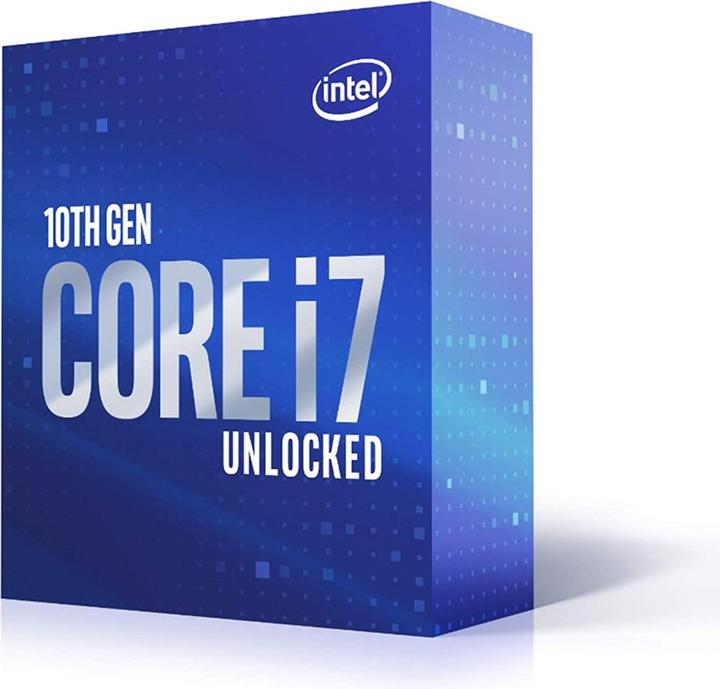 Produktbild Intel CORE I7-10700K 3.80GHZ (FCLGA1200, 3.80 GHz, 8 -Core)