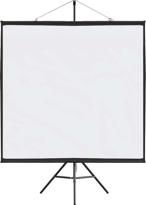 Produktbild VidaXL Beamer Leinwand mit Stativ 81 Zoll 1:1 Projektionswand Leinwand (81", 1:1)