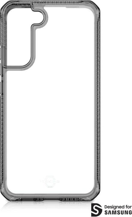 Image du produit Itskins Drop-Protection Cover HYBRID CLEAR black/transparent (Samsung Galaxy S22+)