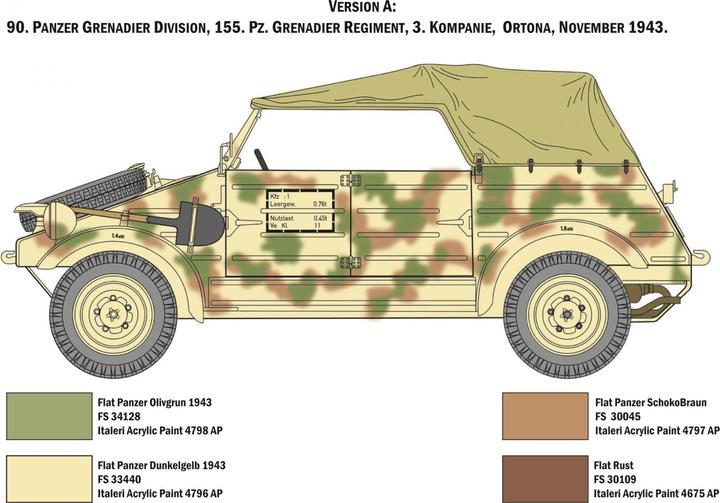 Image du produit 1:9 KDF. 1 Type 82 Benne