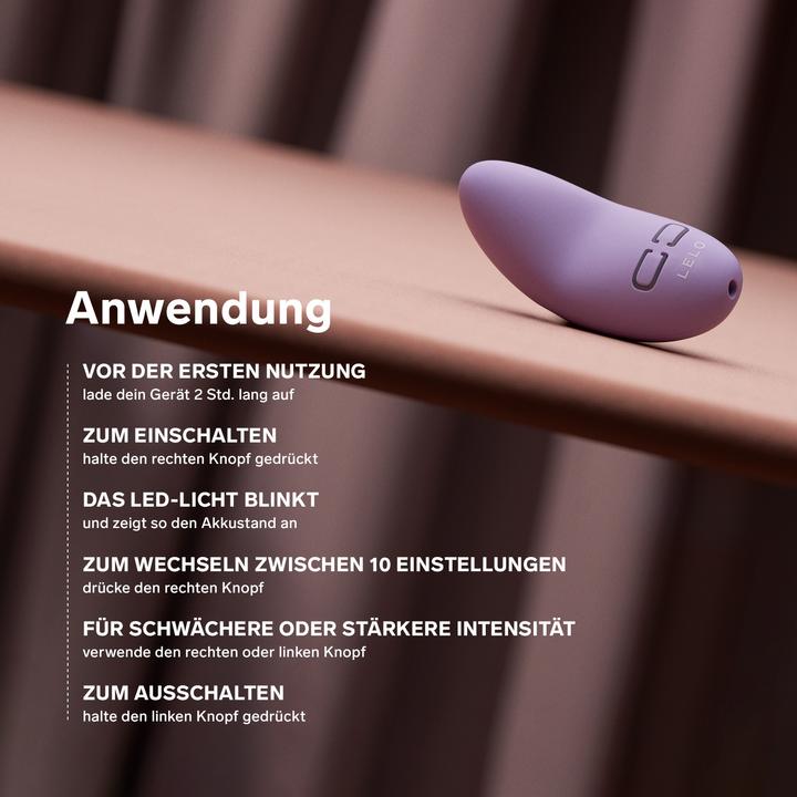 Actual product image LELO Lily 3