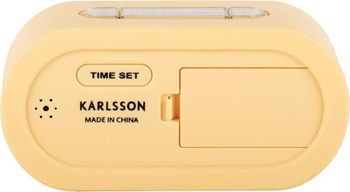 Actual product image Karlsson rubber alarm clock gummy