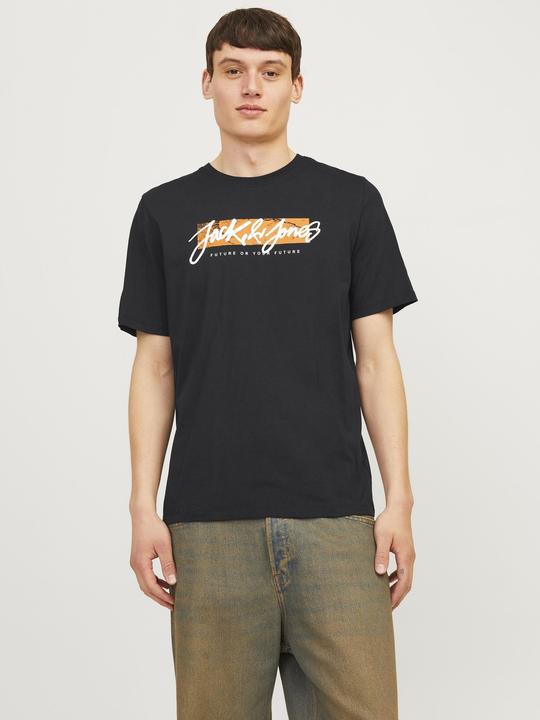 Immagine prodotto Jack & Jones Maglietta con logo a girocollo (XS)