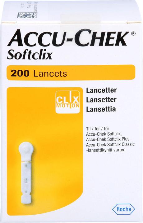 Produktbild Kohlpharma Accu-Chek Softclix Lanzetten, 200 St LAN (Lanzette)