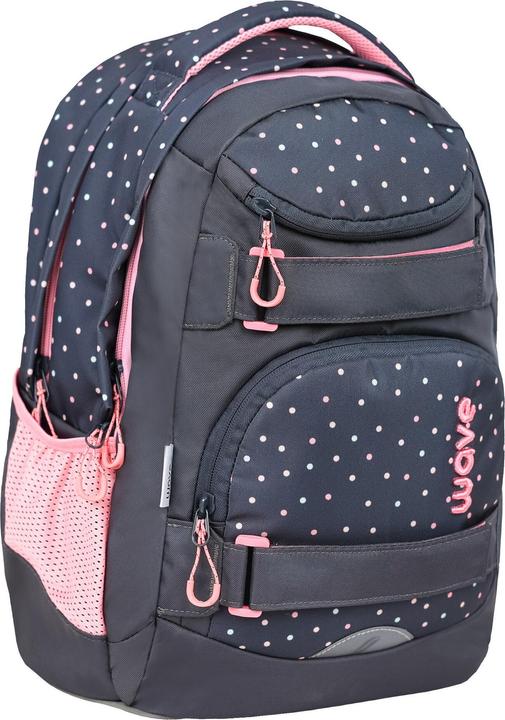 Immagine prodotto Belmil Wave Infinity Move Schulrucksack-Set Dots y (30 l)