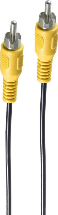 Actual product image Shiverpeaks BASIC-S video cable, cinch plug (10 m, Cinch)