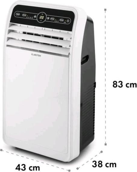 Actual product image Klarstein Metrobreeze 9 New York City (40 m², 9000 BTU/h)