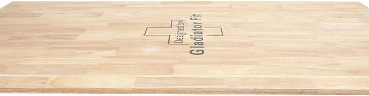 Produktbild Gladiatorfit Gewichtheberplattform aus Holz (2 cm)