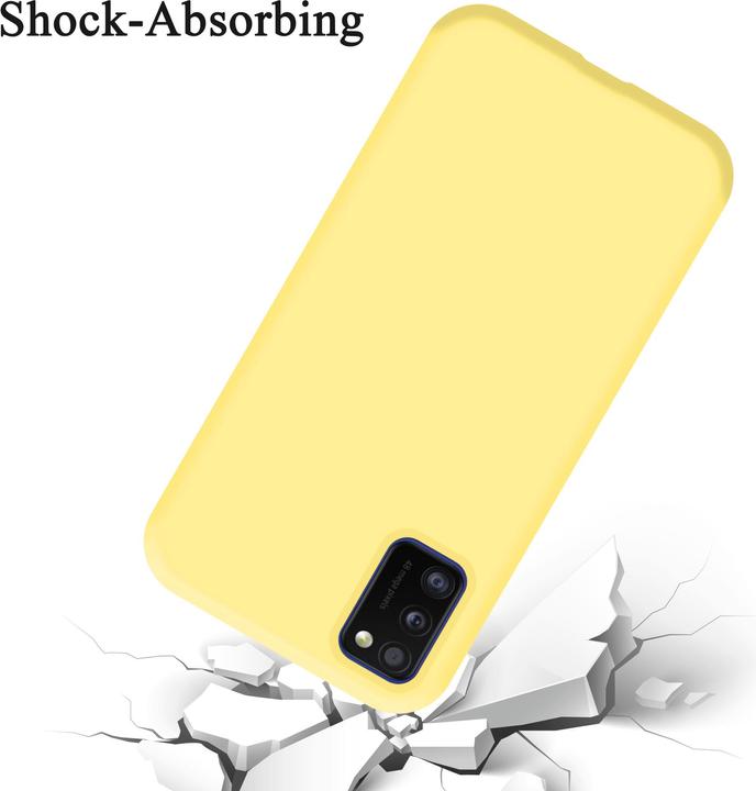 Immagine prodotto Cadorabo Copertura della cassa del silicone liquido TPU (Samsung Galaxy A41)