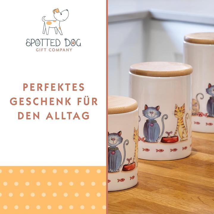 Image du produit Spotted Dog Set de 3 boîtes à provisions