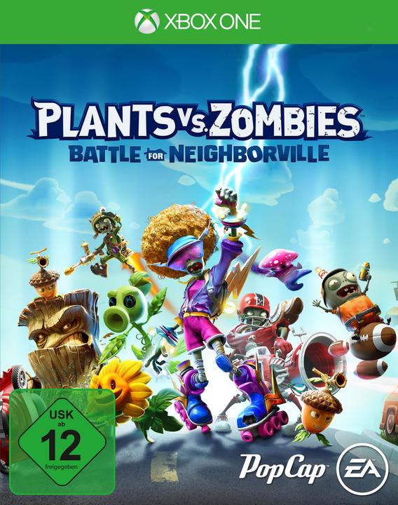 Image du produit EA Games Plants vs. Zombies: Battle for Neighborville (XboxOne) (D/F/I/E) (Xbox One S, DE)