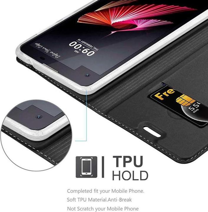 Image du produit Cadorabo Book Classy Style Cover (LG X Screen)