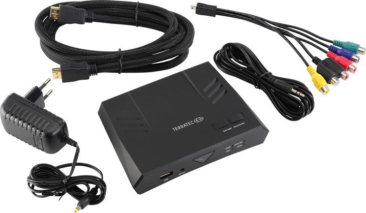 Immagine prodotto Terratec Grabster EXTREME HD Video Box esterno con HDMI-In e HDMI-Out