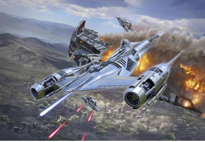 Produktbild Revell The Mandalorian: N1 Starfighter