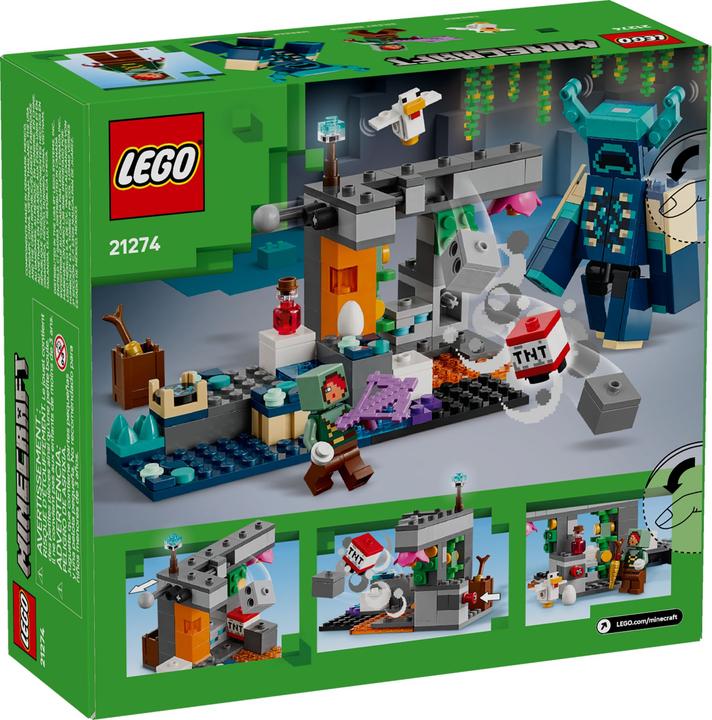 Actual product image LEGO Begegnung mit dem Wächter (21274, LEGO Minecraft)