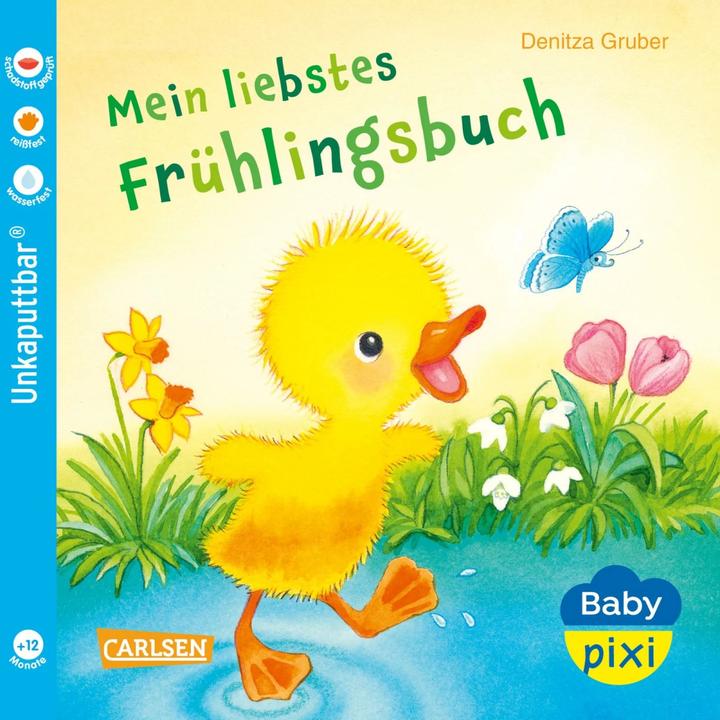 Produktbild Baby Pixi (unkaputtbar) 147: Mein liebstes Frühlingsbuch (Deutsch)