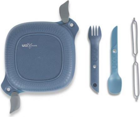 Image du produit UCO Gear ECO 5 piece Mess Kit Bleu océan