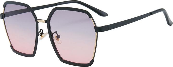 Techsuit - Sunglasses Polarised PC (191) - UV Protection - Black / Grey / Pink