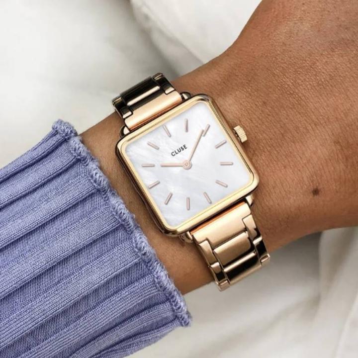 Actual product image Cluse Strap 16 mm (16 mm, Stainless steel)