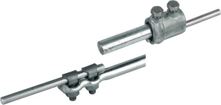 Actual product image Dehn 480 150 Earth entry rod set L=1500mm St/tZn